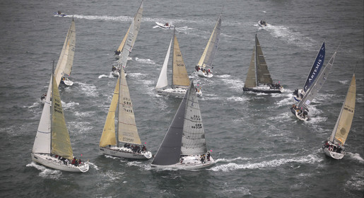 JP Morgan Asset Management Round The Island Race. 80th Anniversary race.