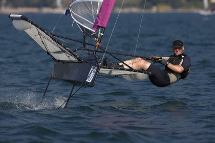 2012 ZHIK NAUTICA MOTH WORLDS.