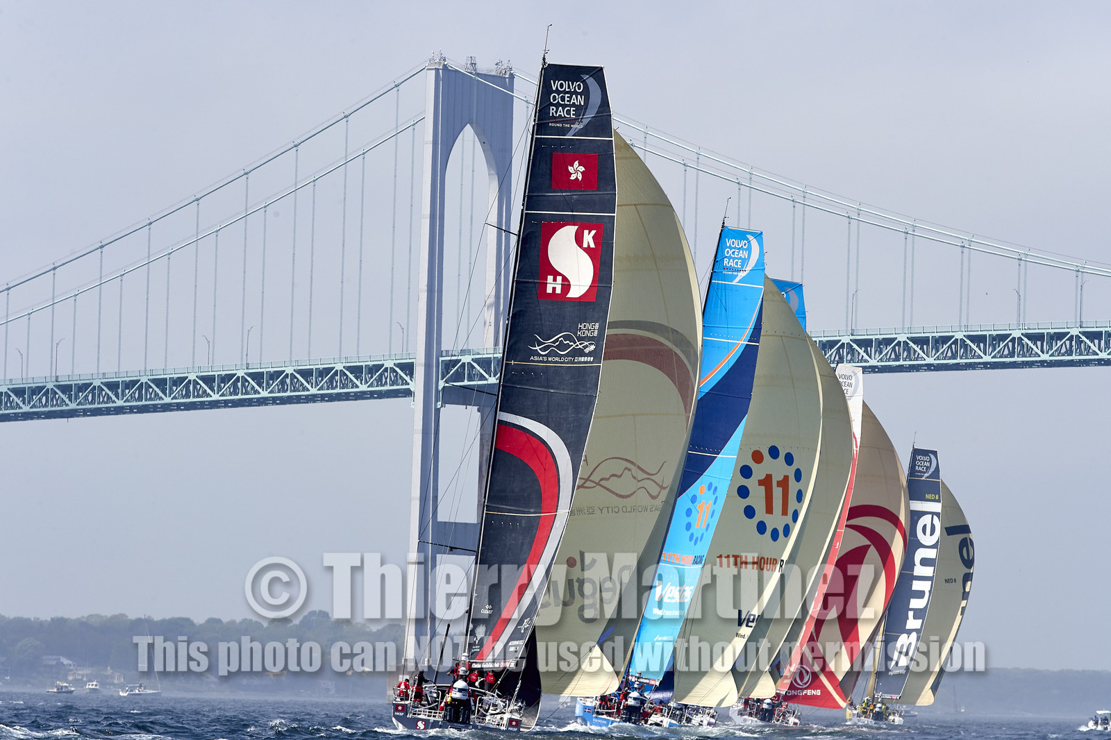 team AkzoNobel  in Volvo Ocean Race 2017-18.