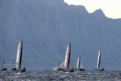 2013 McDOUGALL+McCONAGHY Moth Worlds - Kaneohe Bay - Hawaii -USA . October 2013