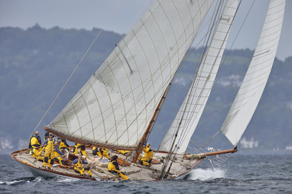 22_17006   © Thierry Martinez.FAIRLIE,SCOTLAND - UK 13th June 20222022 RICHARD MILLE FIFE REGATTA.Day 3;