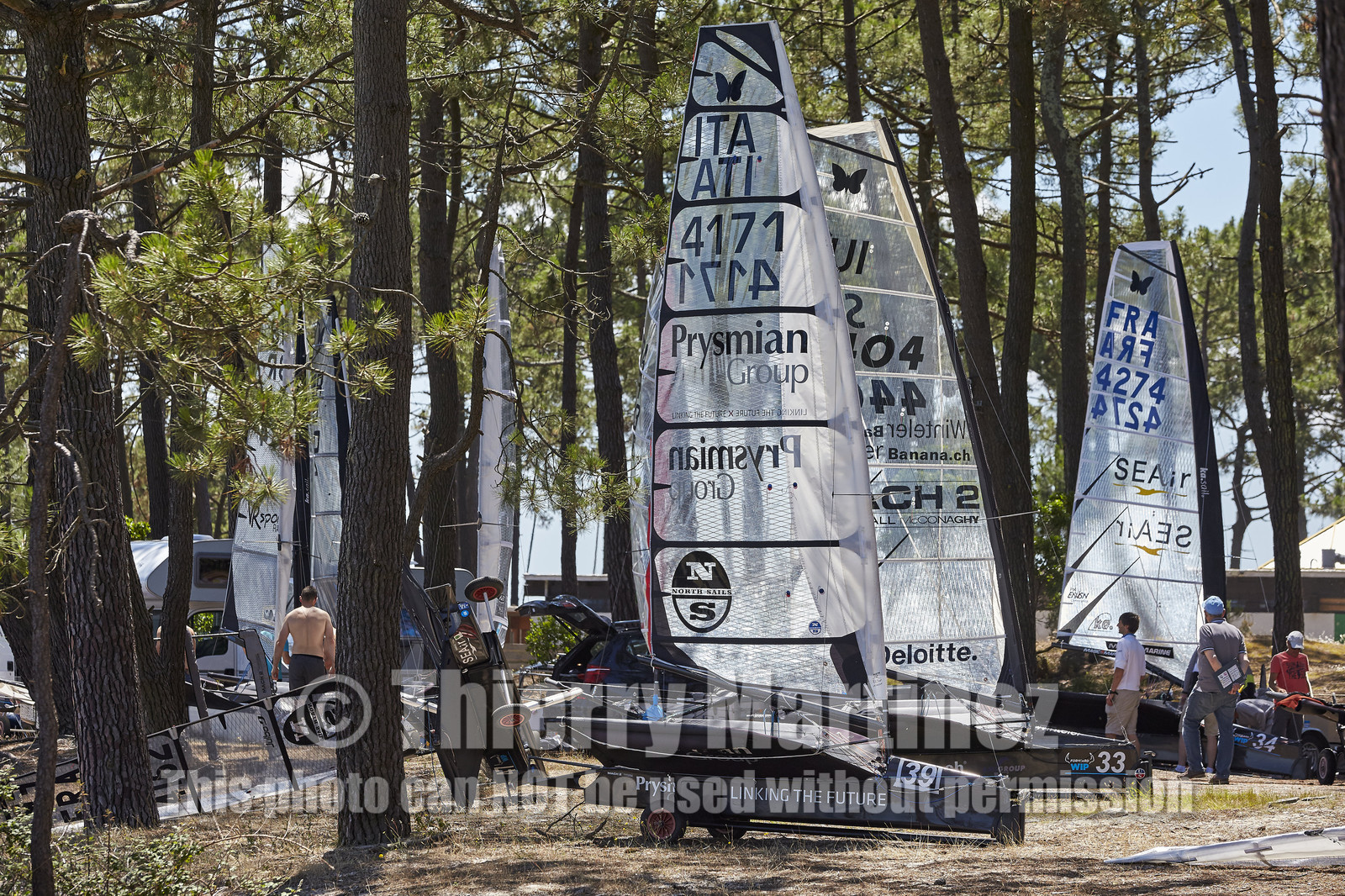 Championnats d'EUROPE de Moth International 2016.