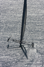 33rd  AMERICA'S CUP Valencia Spain, February 2010 - Defender:  ALINGHI (ALINGHI 5) vs Challenger : BMW Oracle Racing (USA 17)