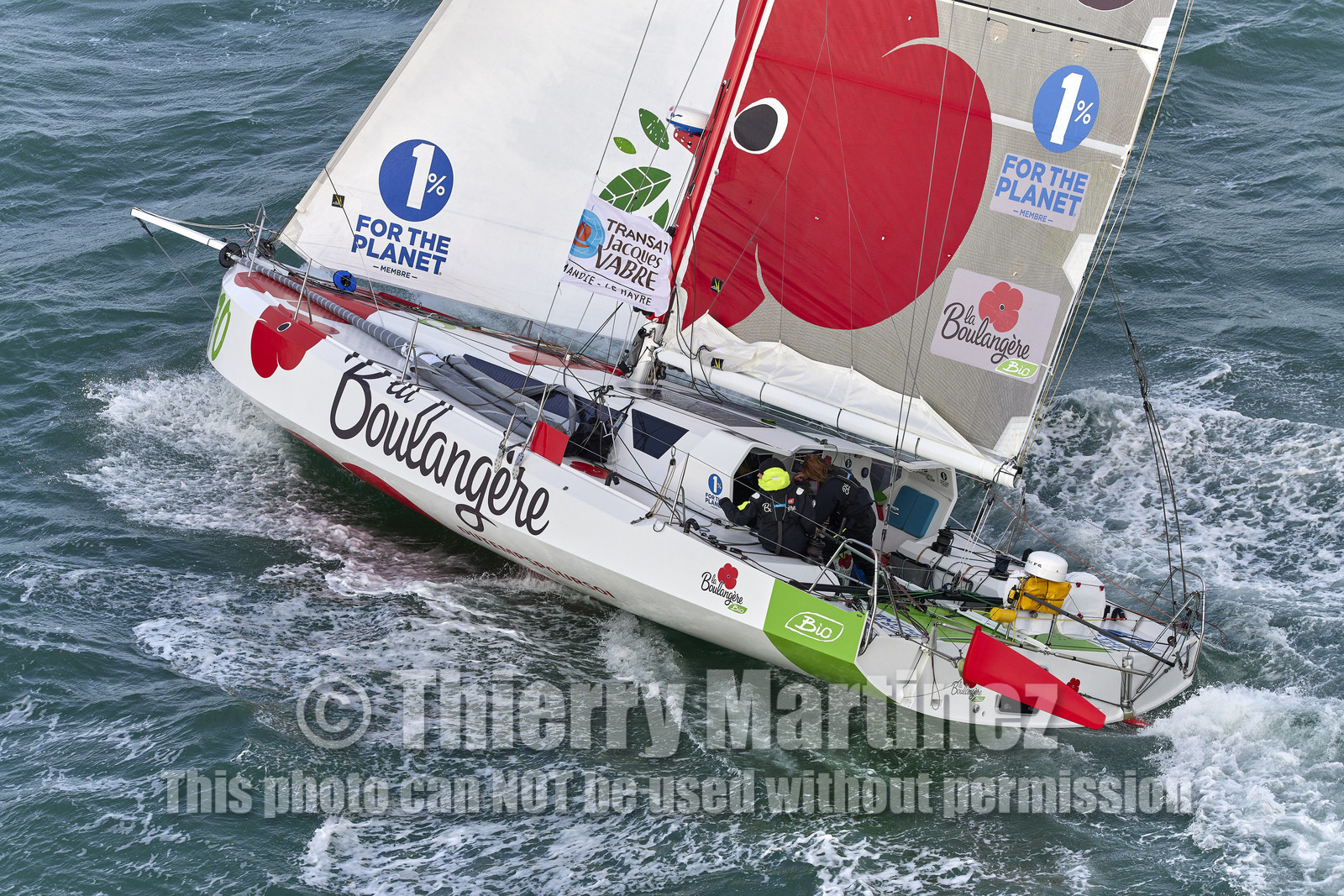 START 2021 TRANSAT JACQUES VABRE _ LE HAVRE (FRA)
