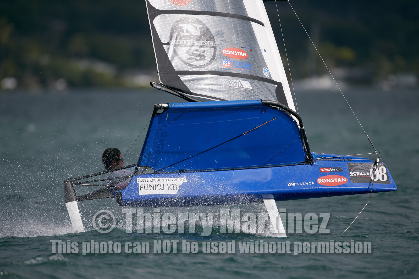2013 McDOUGALL+McCONAGHY Moth Worlds - Kaneohe Bay - Hawaii -USA . October 2013