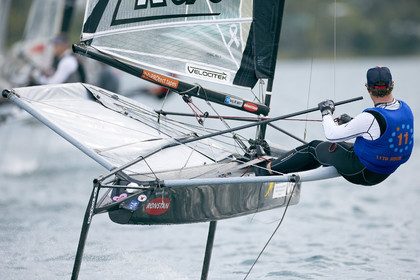 2013 McDOUGALL+McCONAGHY Moth Worlds - Kaneohe Bay - Hawaii -USA . October 2013