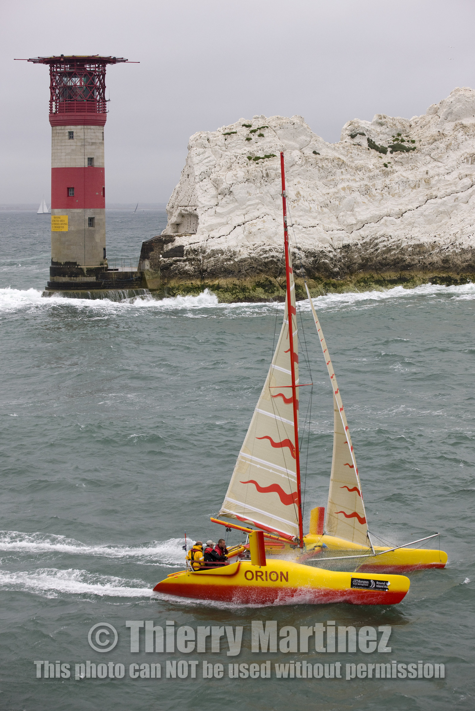 JP Morgan Asset Management Round The Island Race. 80th Anniversary race.