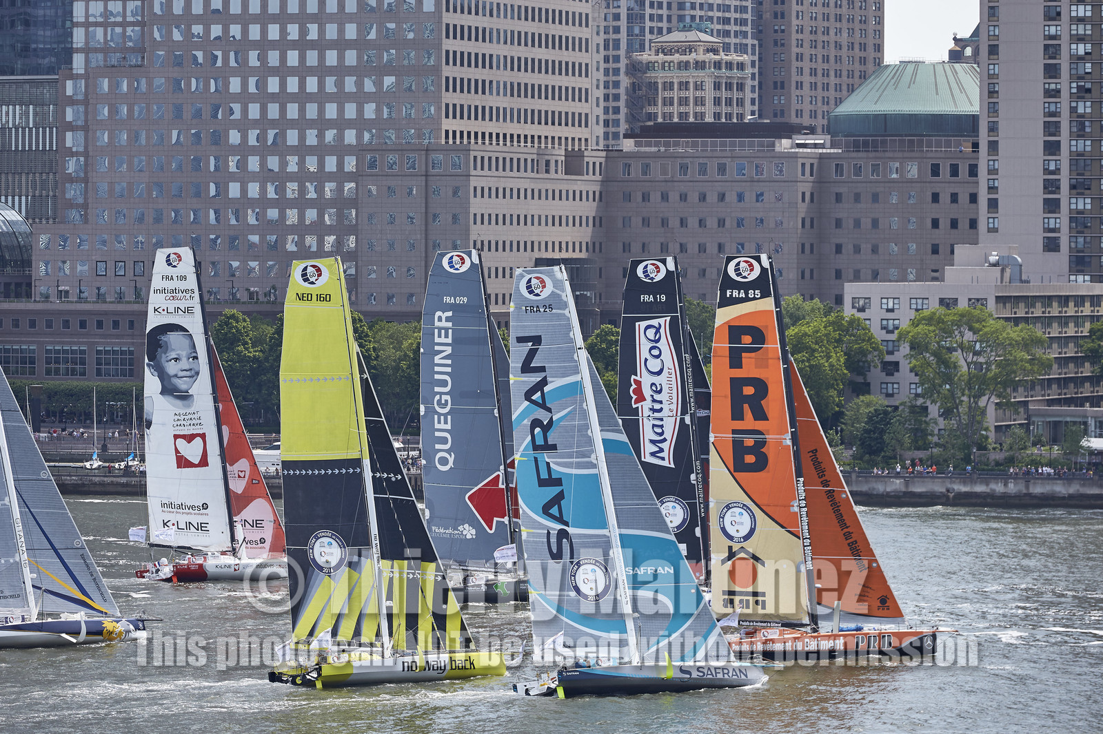 Start of NEW YORK-VENDEE (Les Sables d’Olonne) presented by Currency House & SpaceCode.