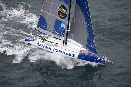 VENDEE GLOBE 2012 13 , Start 10 Nov 2012.