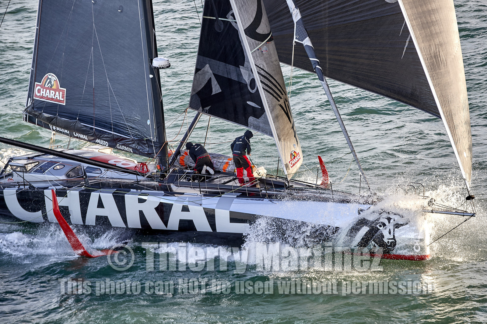 START 2019 TRANSAT JACQUES VABRE _ LE HAVRE (FRA)