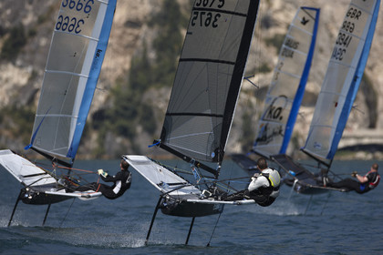 2012 ZHIK NAUTICA MOTH WORLDS.