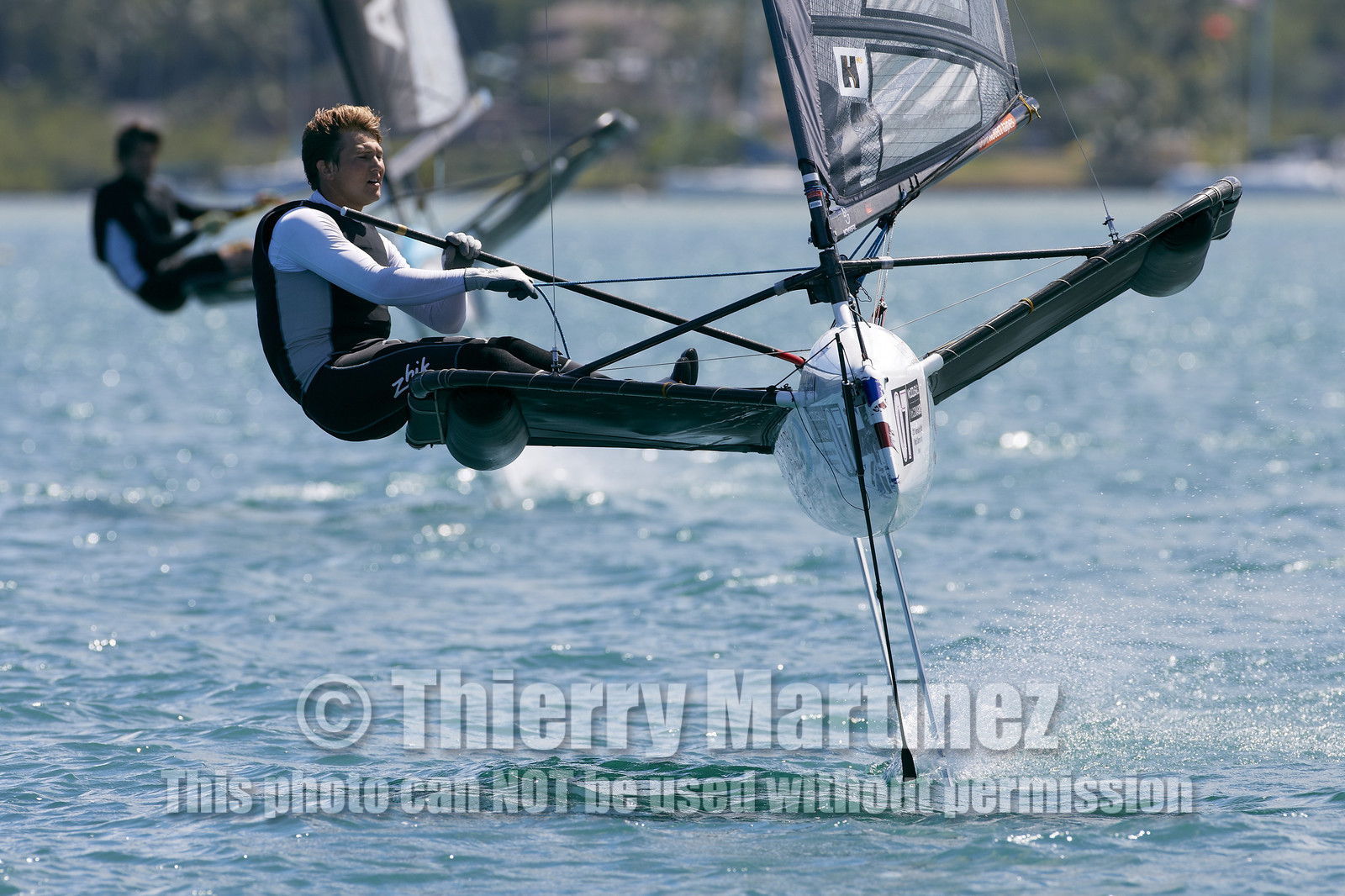2013 US National International Moth - Kaneohe Bay - Hawaii -USA . 10-11 October 2013