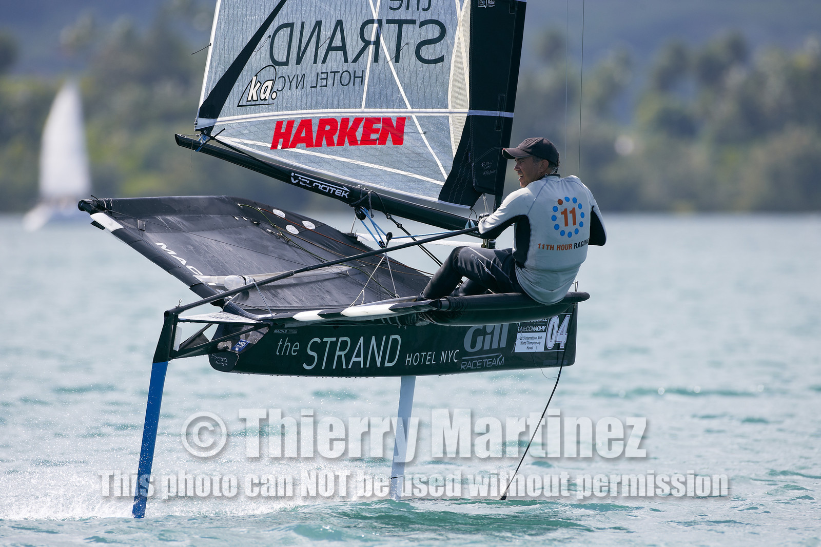2013 McDOUGALL+McCONAGHY Moth Worlds - Kaneohe Bay - Hawaii -USA . October 2013