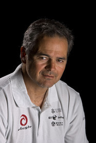 Alinghi - Valencia (Spain) April 2007..