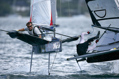 2013 McDOUGALL+McCONAGHY Moth Worlds - Kaneohe Bay - Hawaii -USA . October 2013