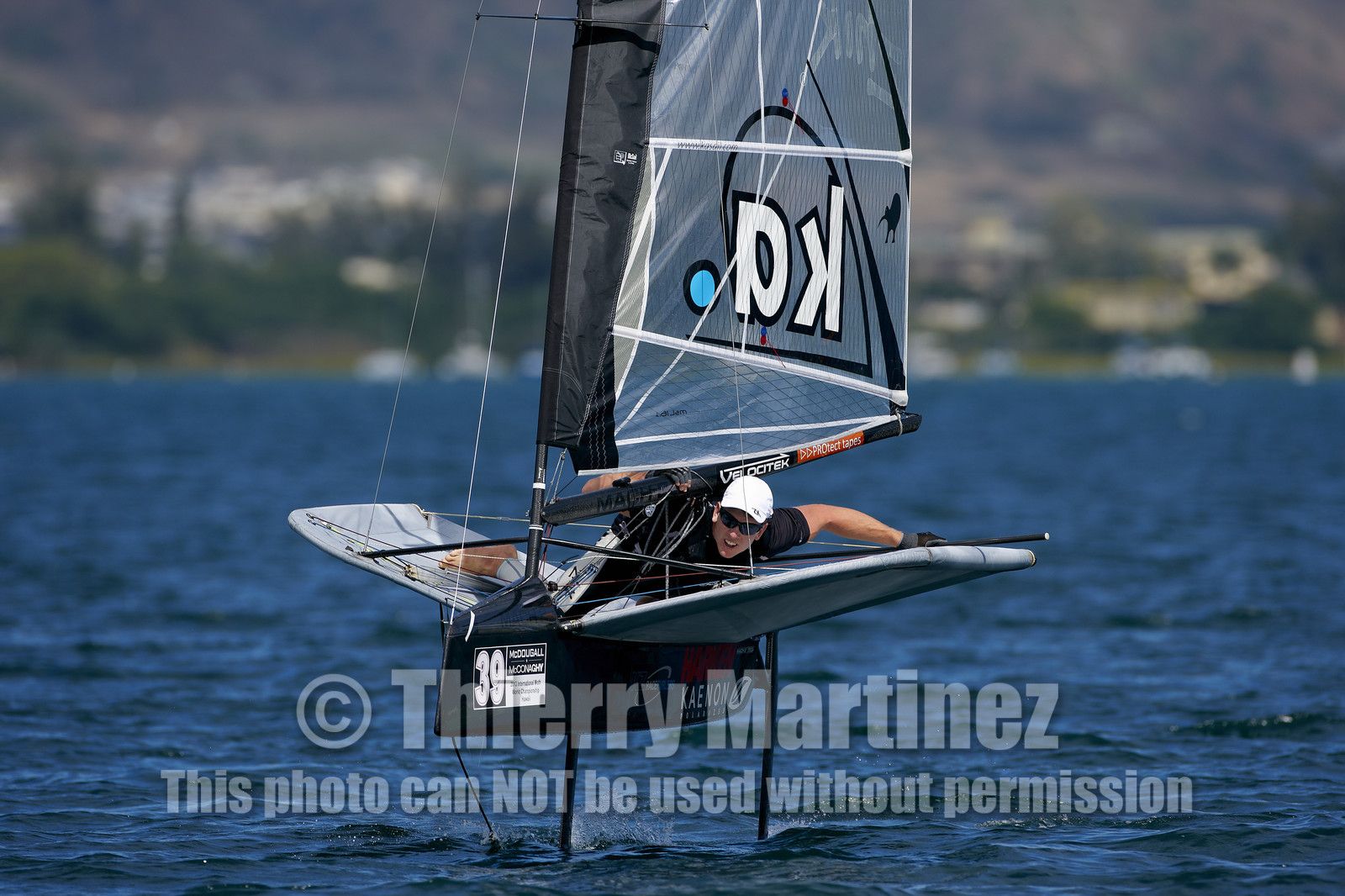 2013 McDOUGALL+McCONAGHY Moth Worlds - Kaneohe Bay - Hawaii -USA . October 2013