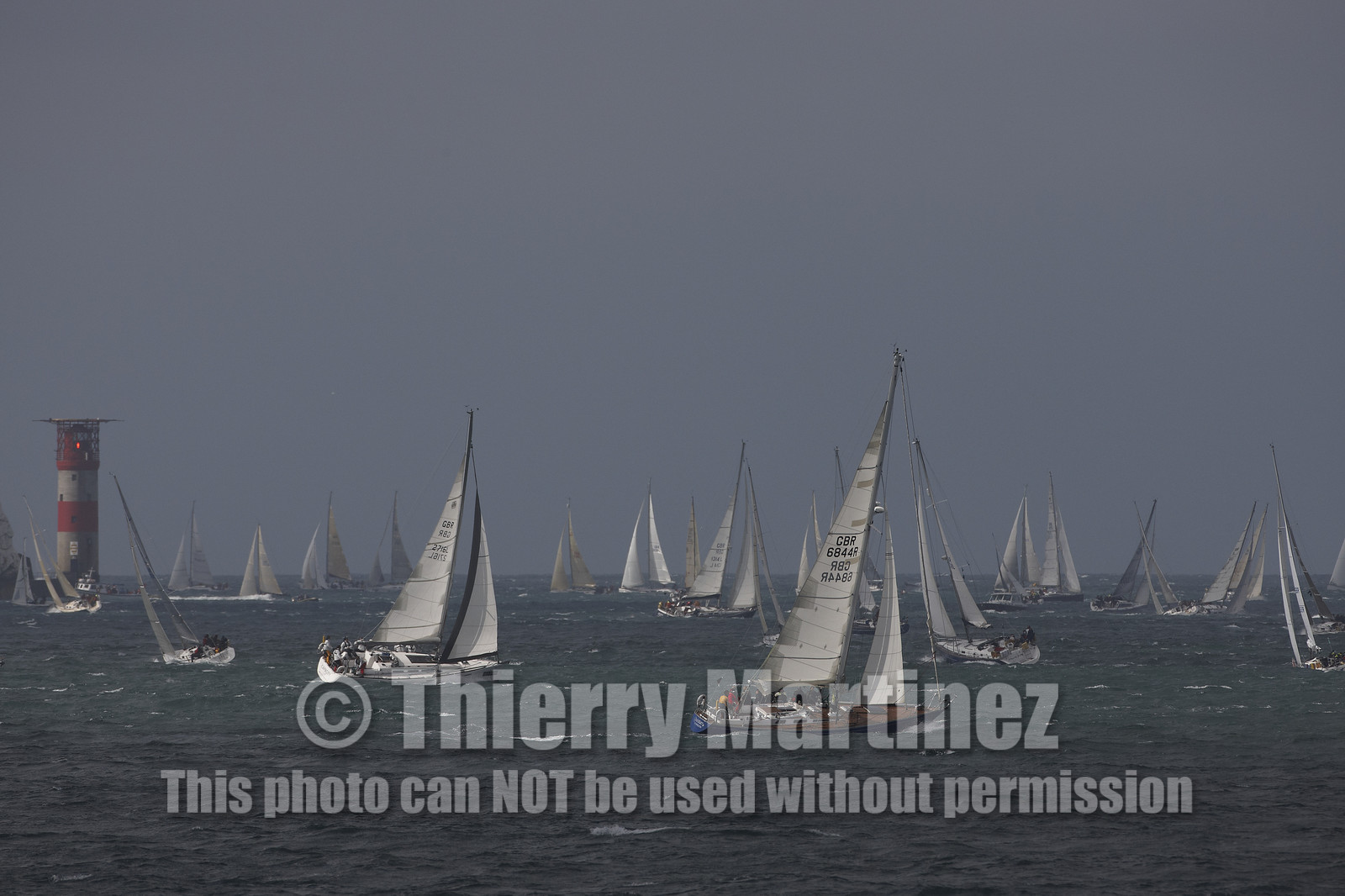 JP Morgan Asset Management Round The Island Race.