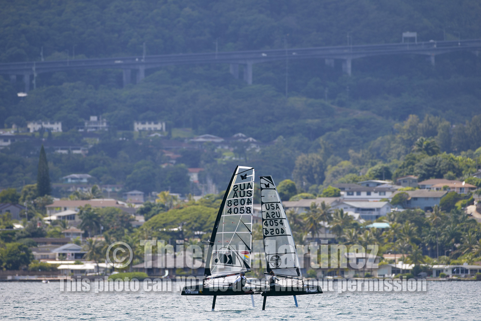 2013 McDOUGALL+McCONAGHY Moth Worlds - Kaneohe Bay - Hawaii -USA . October 2013