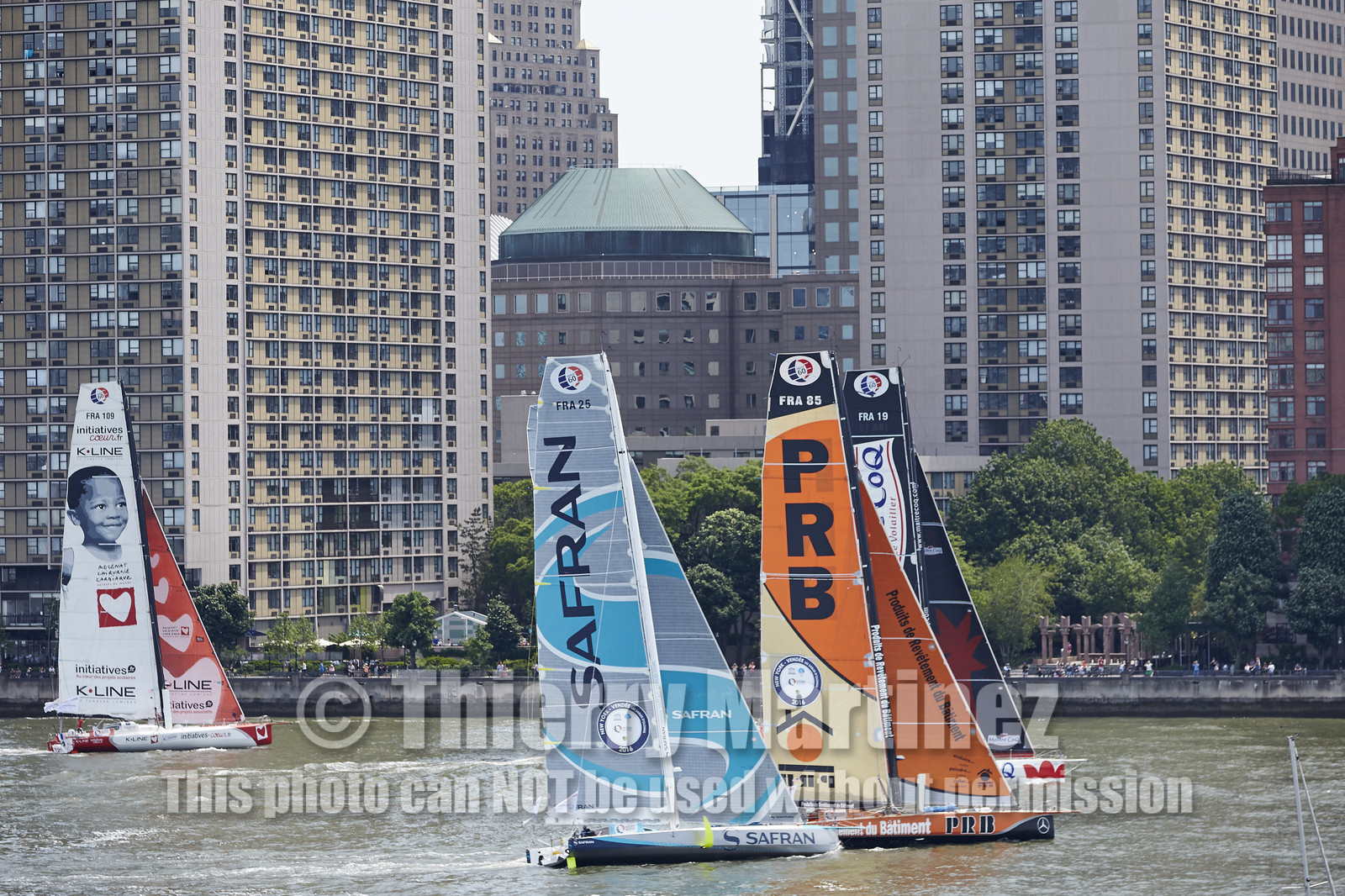 Start of NEW YORK-VENDEE (Les Sables d’Olonne) presented by Currency House & SpaceCode.
