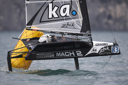 2012 ZHIK NAUTICA MOTH WORLDS.