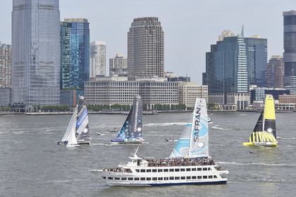 Start of NEW YORK-VENDEE (Les Sables d’Olonne) presented by Currency House & SpaceCode.