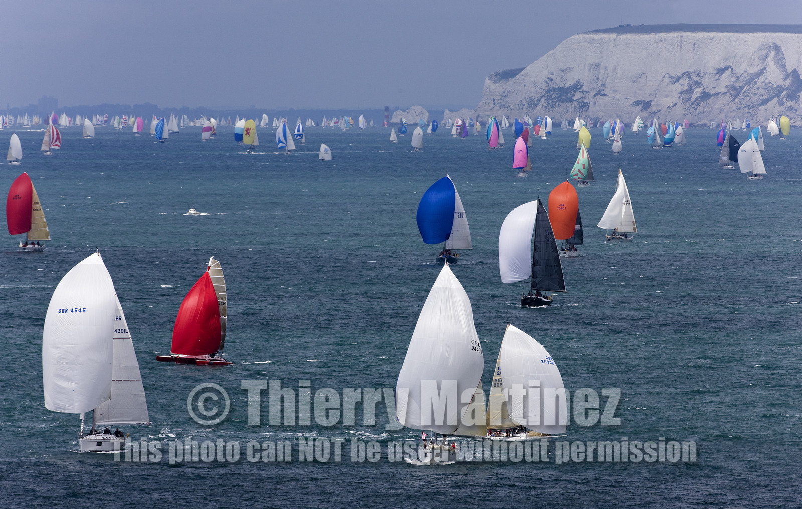 JP Morgan Asset Management Round The Island Race. 20 June 2009.