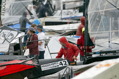2015 McDougall + McConaghy Moth Worlds. Sorrento - VIC AUSTRALIA  . 6 16 January 2015. Organize by Sorrento Sailing Couta Boat Club.