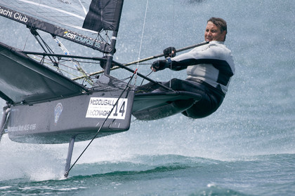 2015 McDougall + McConaghy Moth Worlds. Sorrento - VIC AUSTRALIA  . 6 16 January 2015. Organize by Sorrento Sailing Couta Boat Club.