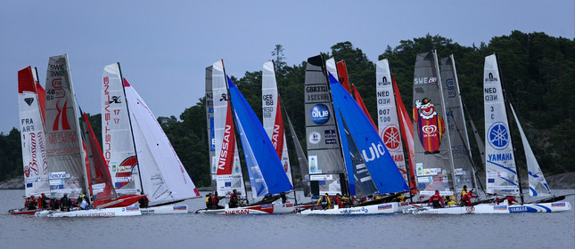 Archipelago Raid 2007 (30 July    3 August 2007).