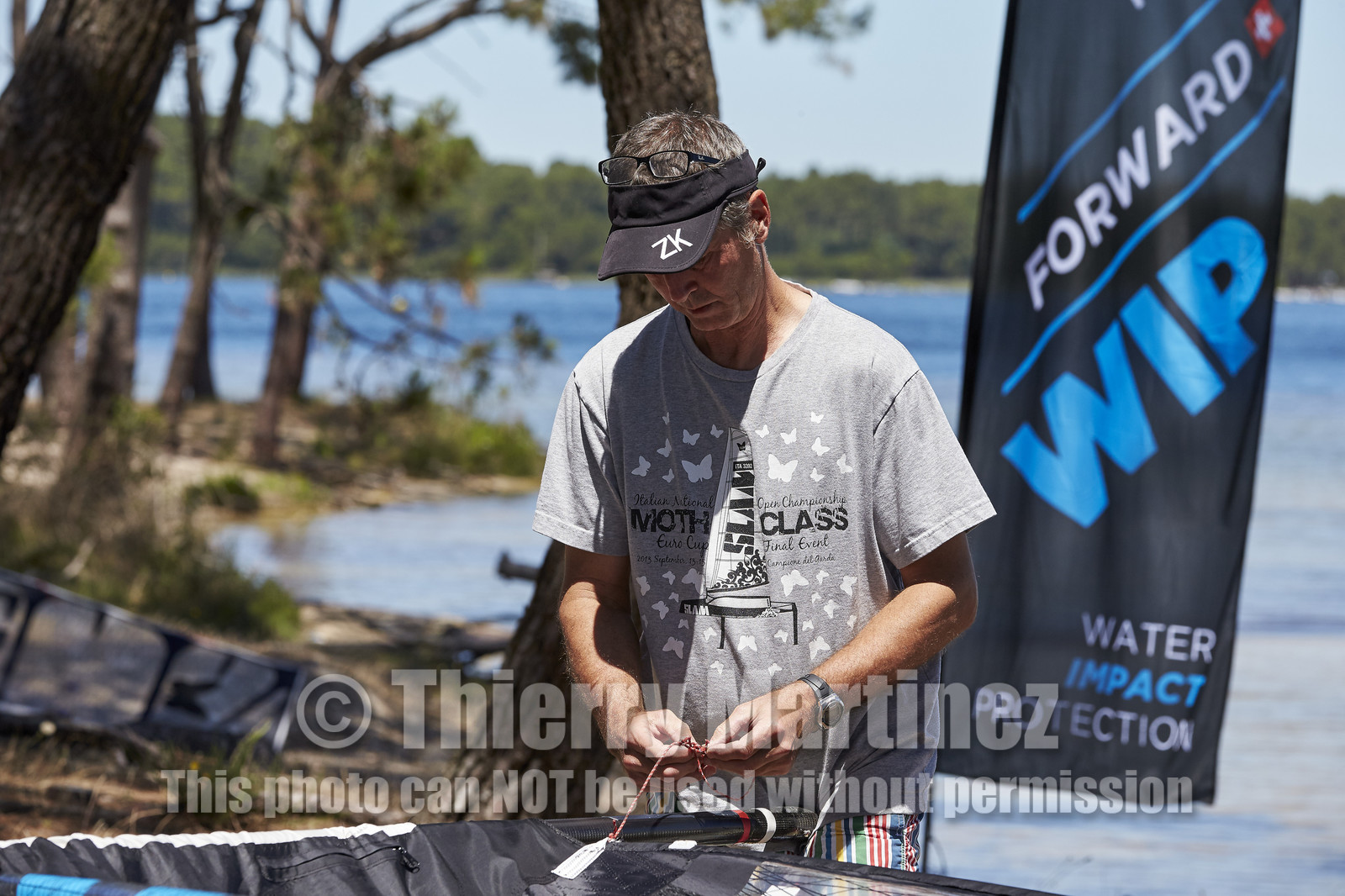 Championnats d'EUROPE de Moth International 2016.