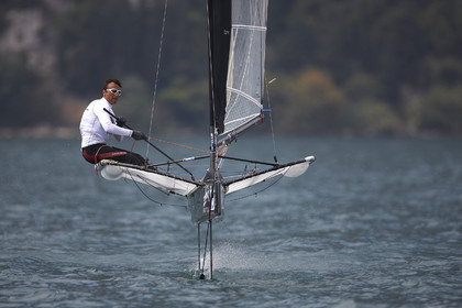 2012 ZHIK NAUTICA MOTH WORLDS.