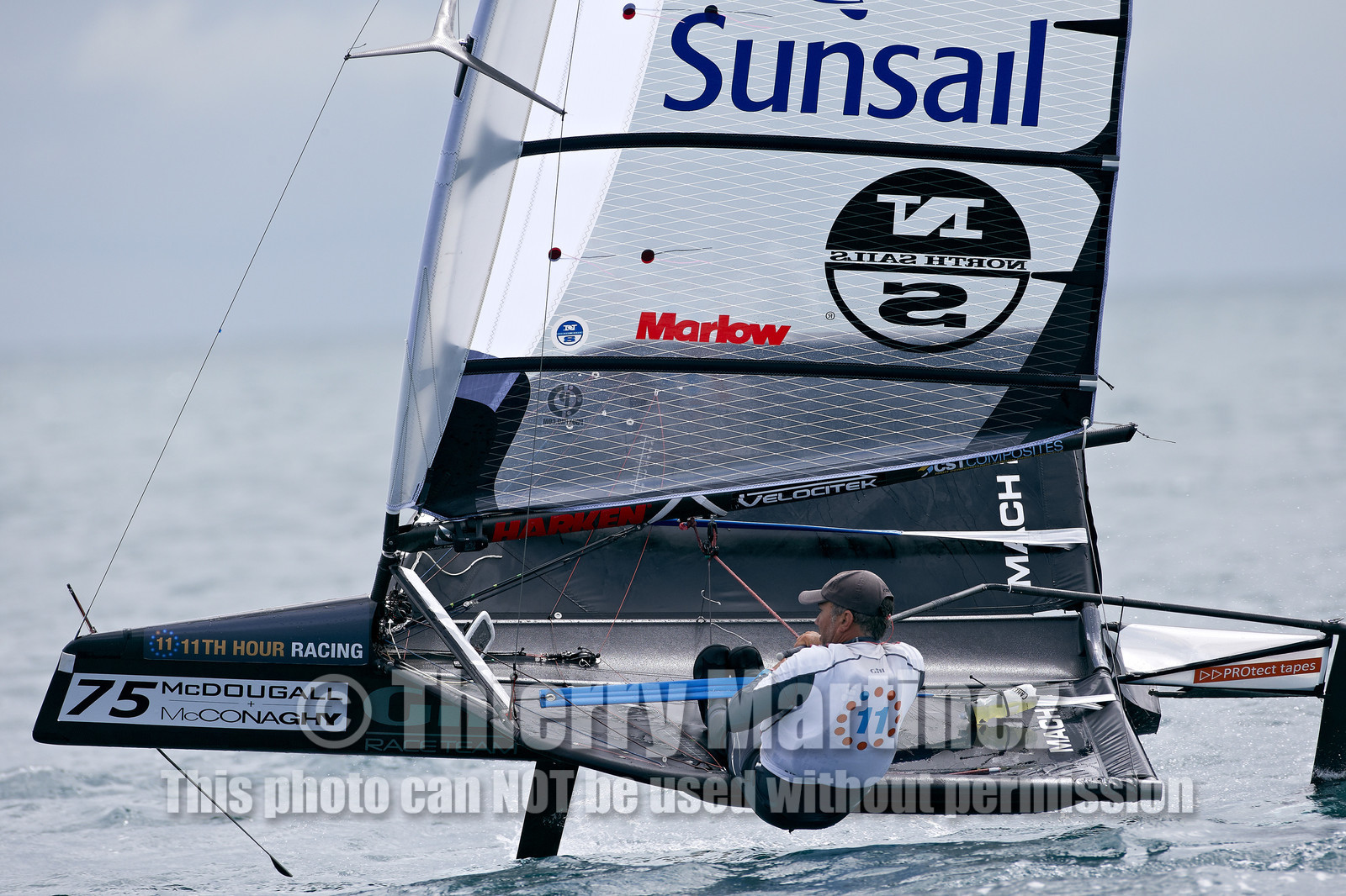 2015 McDougall + McConaghy Moth Worlds. Sorrento - VIC AUSTRALIA  . 6 16 January 2015. Organize by Sorrento Sailing Couta Boat Club.