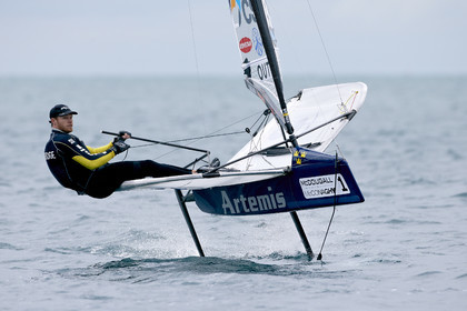 2015 McDougall + McConaghy Moth Worlds. Sorrento - VIC AUSTRALIA  . 6 16 January 2015. Organize by Sorrento Sailing Couta Boat Club.