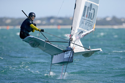 2015 McDougall + McConaghy Moth Worlds. Sorrento - VIC AUSTRALIA  . 6 16 January 2015. Organize by Sorrento Sailing Couta Boat Club.