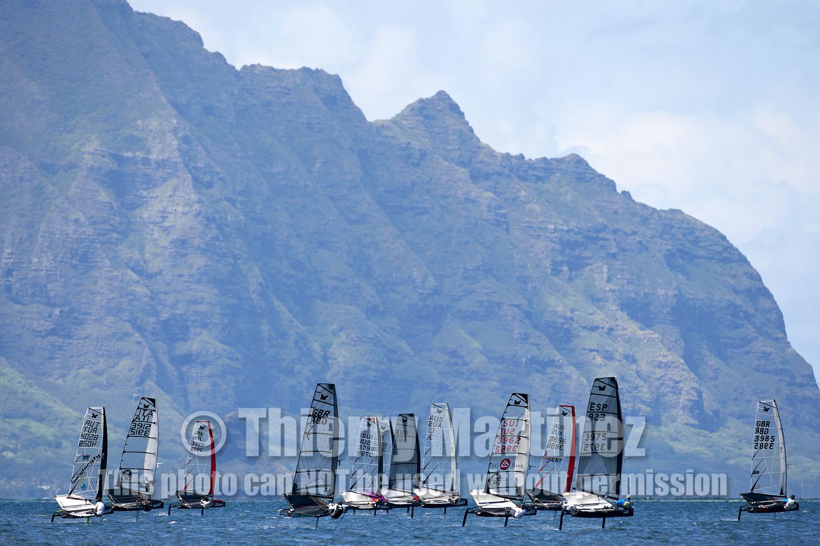2013 McDOUGALL+McCONAGHY Moth Worlds - Kaneohe Bay - Hawaii -USA . October 2013