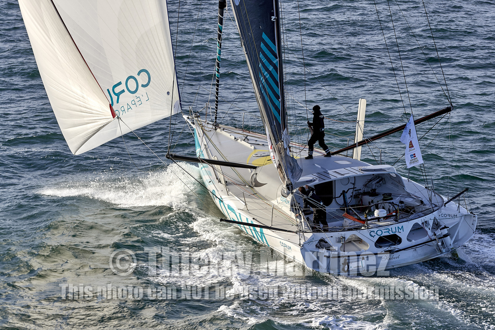 START 2019 TRANSAT JACQUES VABRE _ LE HAVRE (FRA)