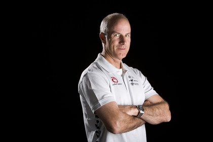 Alinghi - Valencia (Spain) April 2007..