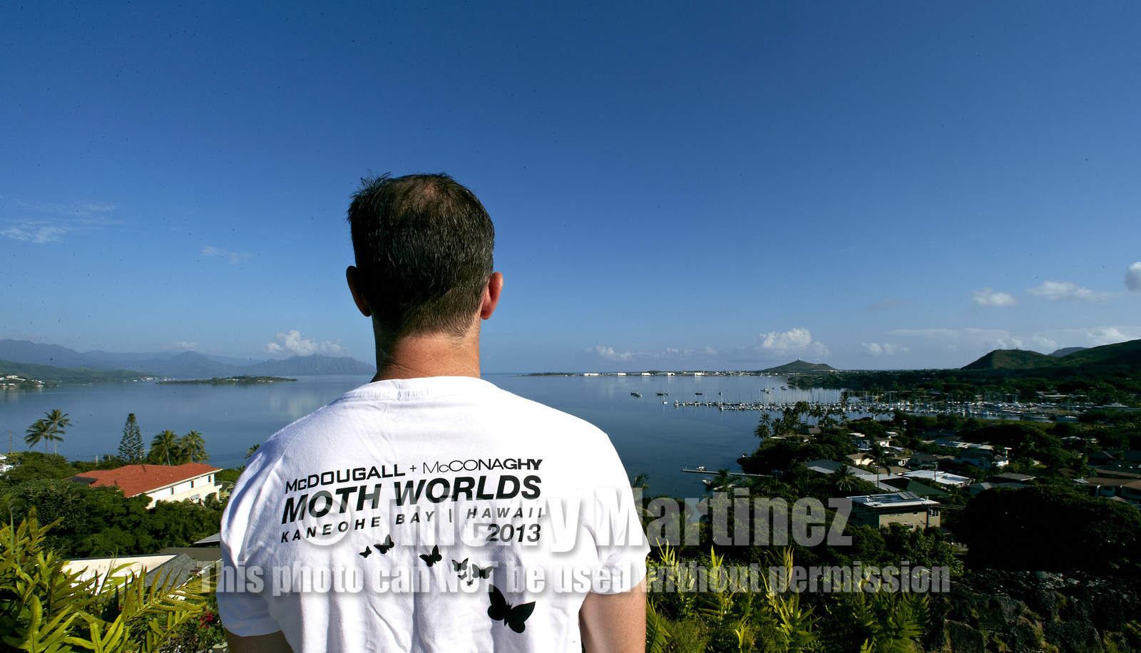 2013 McDOUGALL+McCONAGHY Moth Worlds - Kaneohe Bay - Hawaii -USA . October 2013