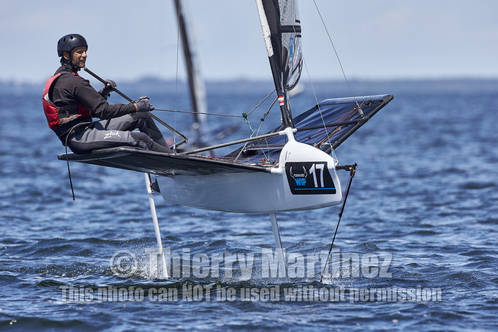 Championnats d'EUROPE de Moth International 2016.