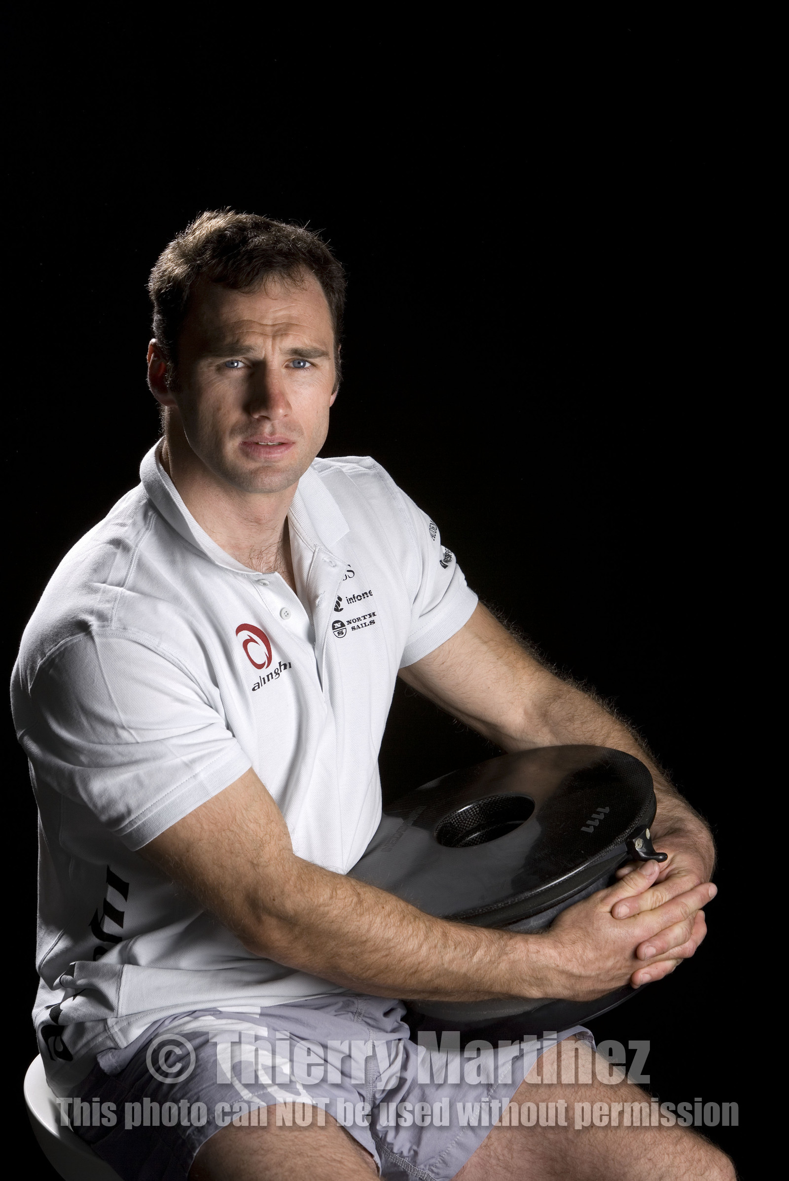 Alinghi - Valencia (Spain) April 2007..