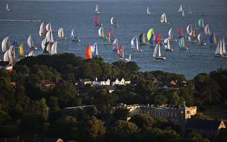 JP Morgan Asset Management Round The Island Race. 19 June 2010.