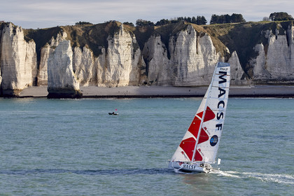 START 2019 TRANSAT JACQUES VABRE _ LE HAVRE (FRA)
