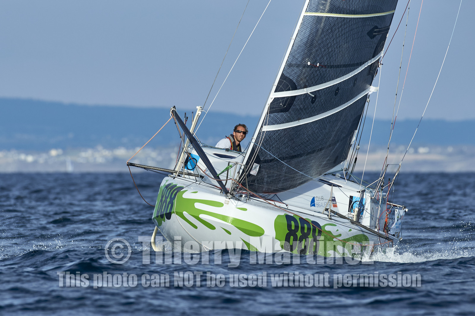 START 2015 MINI-TRANSAT Iles de Guadeloupes. .19 September  2015.