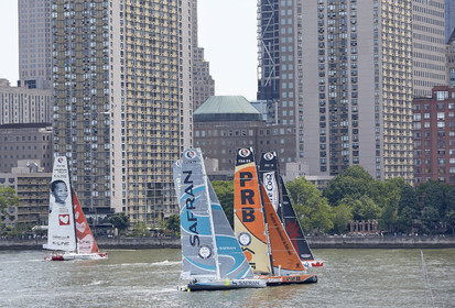 Start of NEW YORK-VENDEE (Les Sables d’Olonne) presented by Currency House & SpaceCode.