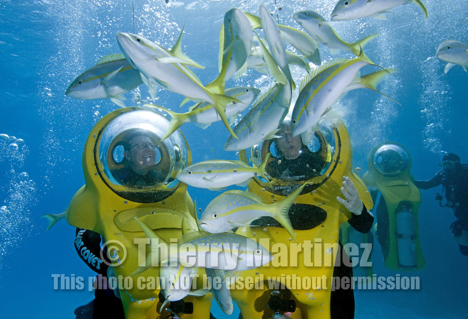 DIVING IN BAHAMAS- JAN 2007