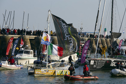 2012 13 VENDEE GLOBE ; Alessandro di Benedetto (FRA ITA) TEAM PLASTIQUE