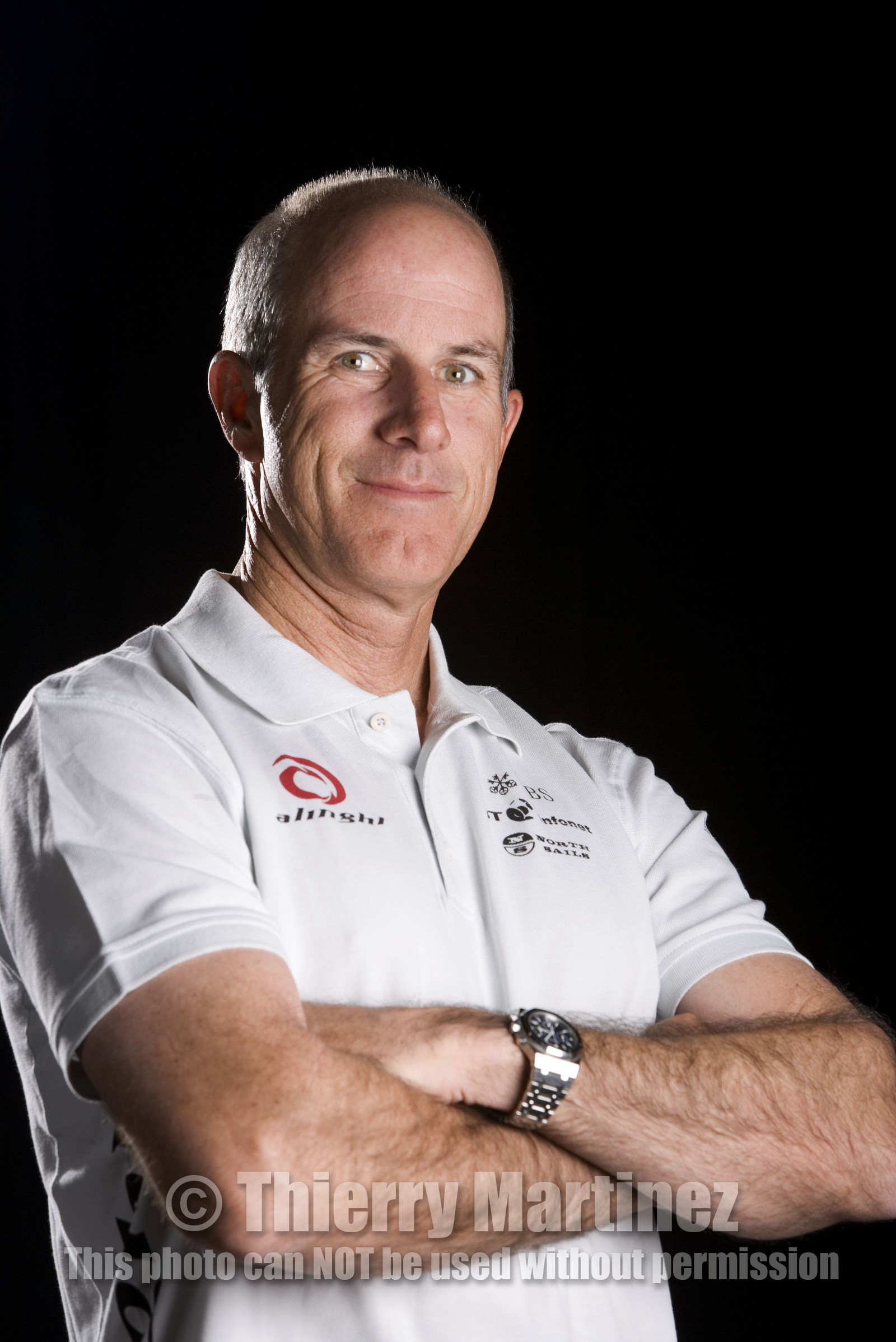 Alinghi - Valencia (Spain) April 2007..