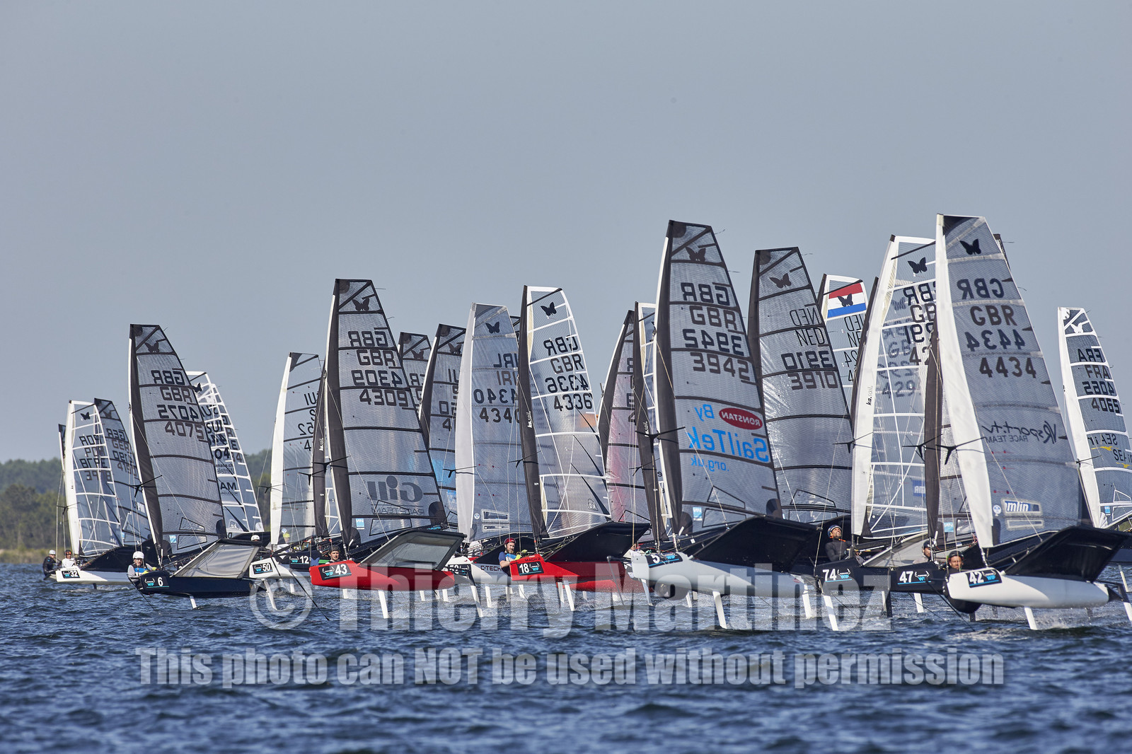 Championnats d'EUROPE de Moth International 2016.