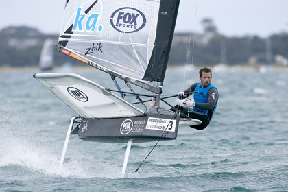 2015 McDougall + McConaghy Moth Worlds. Sorrento - VIC AUSTRALIA  . 6 16 January 2015. Organize by Sorrento Sailing Couta Boat Club.
