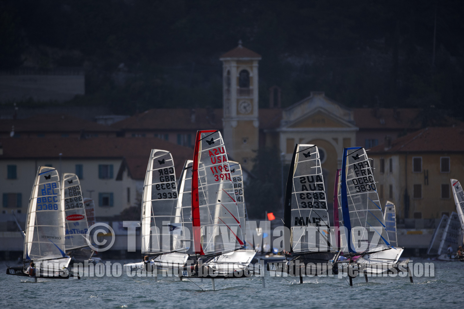 2012 ZHIK NAUTICA MOTH WORLDS.